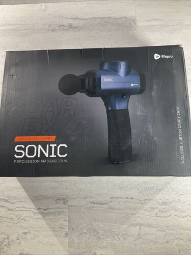 Sonic Handheld Percussion Massage Gun - Deep Tissue Massager (6922752983223)